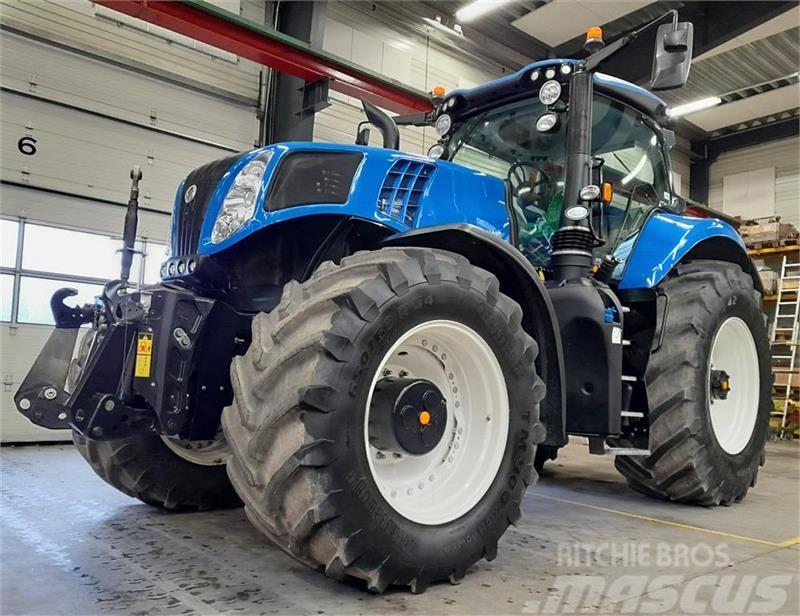 New Holland T8.435 Med GPS Tracteur