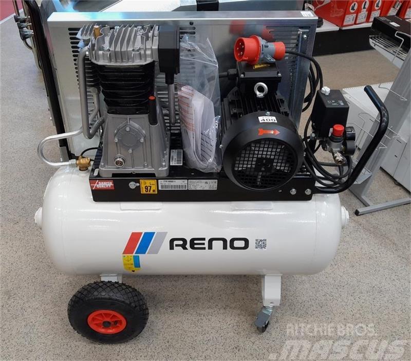 Reno 500/90 Robust Værkstedskompresser Compresseur