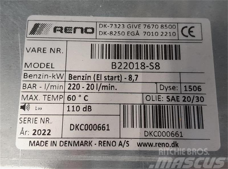 Reno PD 220/20 Nettoyeur haute pression