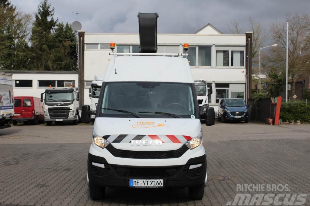 Iveco Daily 70-150 KLUBBK42P 14,8 m 2 Pers.Korb 835 h Camion nacelle