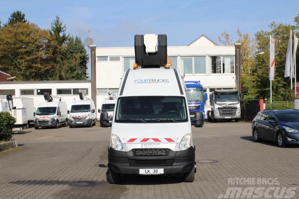 Iveco Daily 70-170 EEV VDT-170-F 20 m 2 Pers.Korb Camion nacelle