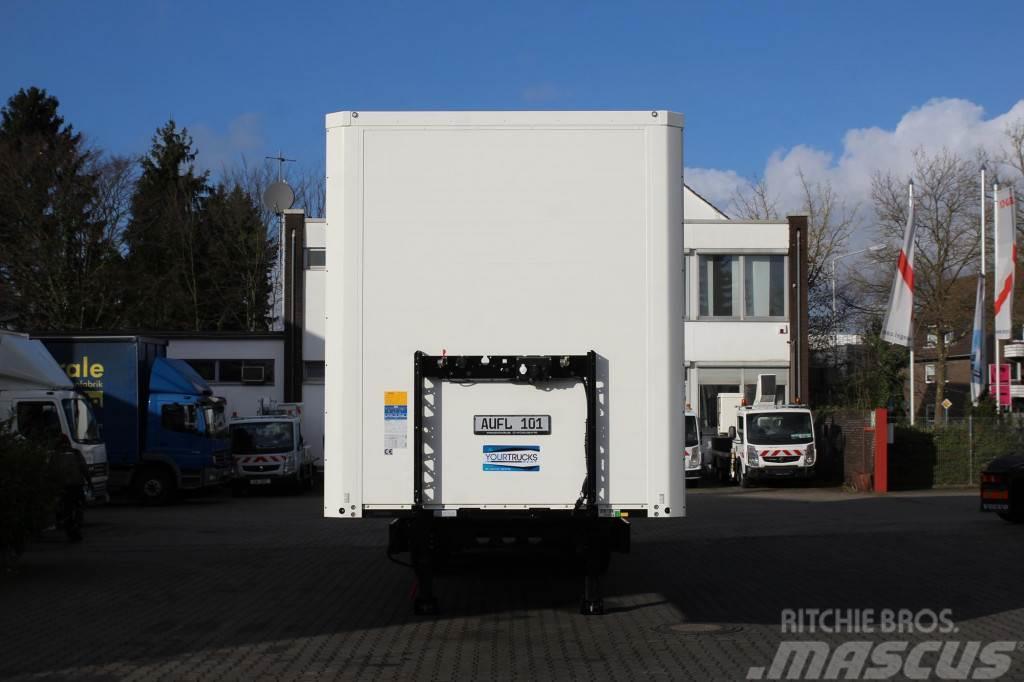 Kögel SKH24 Standard Koffer Liftachse Rent-Miete Semi remorque fourgon