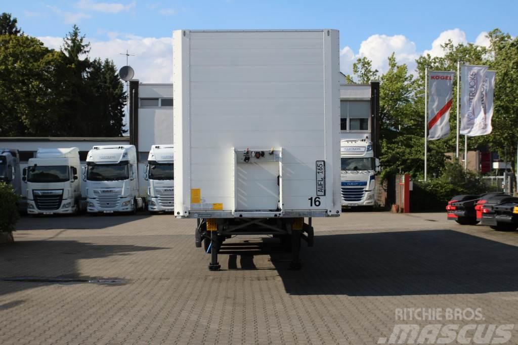 SCHMITZ Koffer Koffer Doppelstock Miete-Rent Semi remorque fourgon