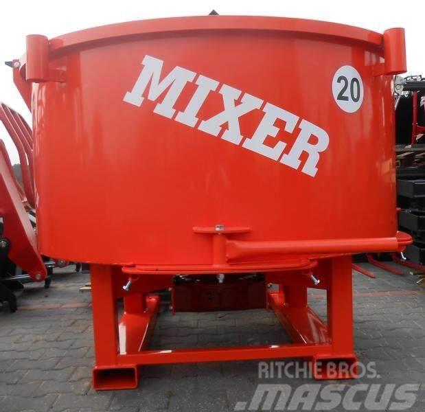  Agro- Factory MIXER Traktor-Betonmischer/ Betoniar Bétonnière