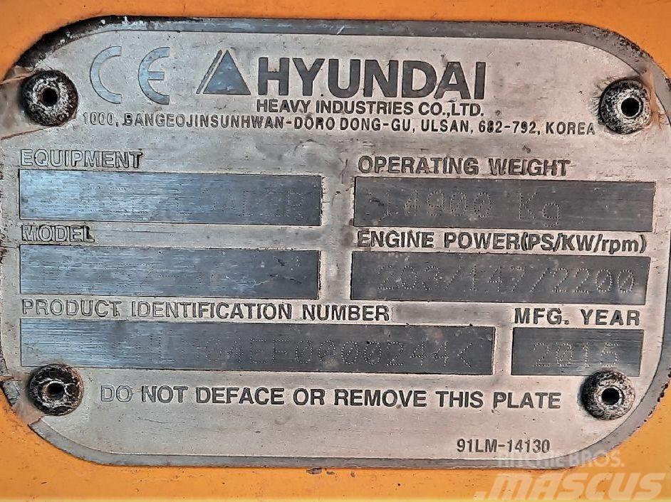 Hyundai HL757-9A Chargeuse sur pneus
