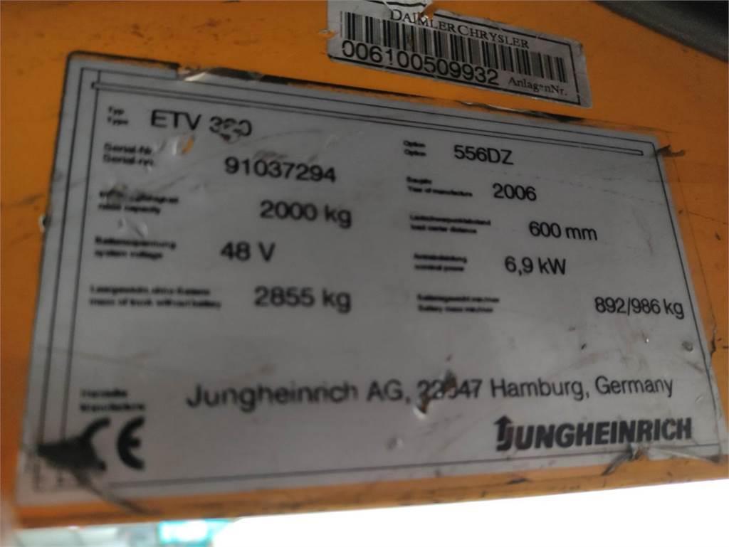 Jungheinrich ETV320 Chariot à mât rétractable