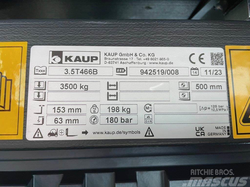 Kaup 3.5T466B / NEU Autre matériel de manutention
