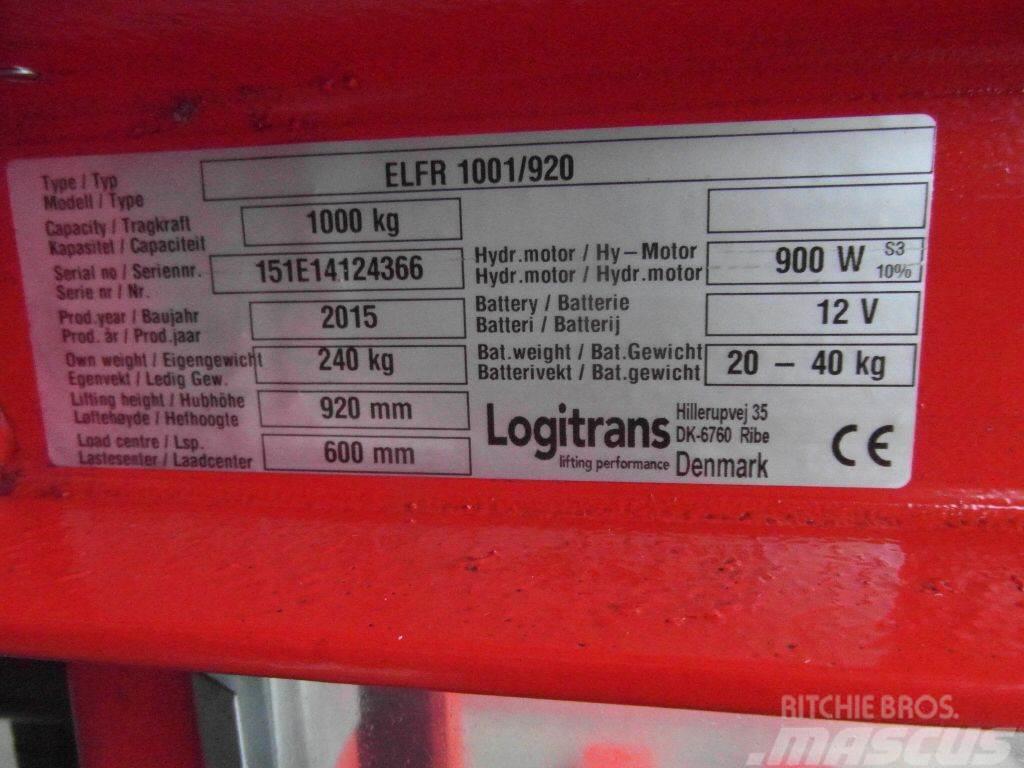 Logitrans ELFR1001/920 Transpalette manuel