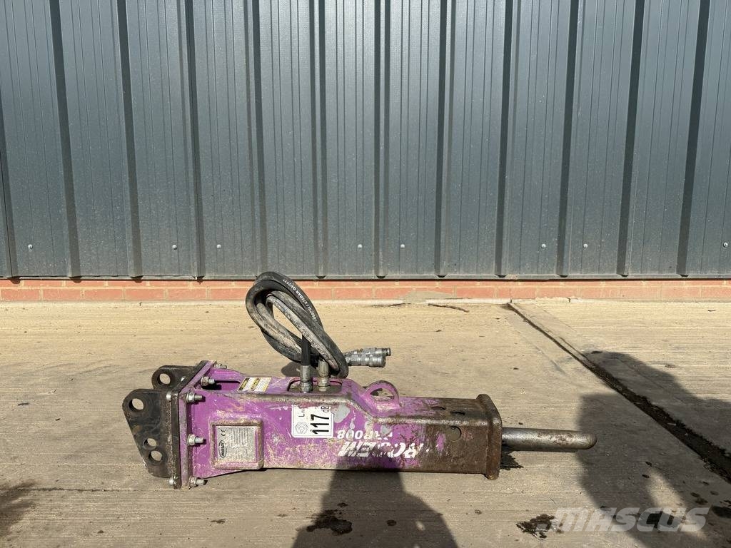 Prodem Prb008 Chisel Prodem PRB008 0,7 - 1,2 t Hudraulic breaker, 2021, Biggleswade ...