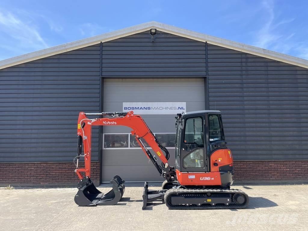 Kubota U36 minigraver NIEUW €655 LEASE, 2025, Neer, Pays-Bas - Mascus ...