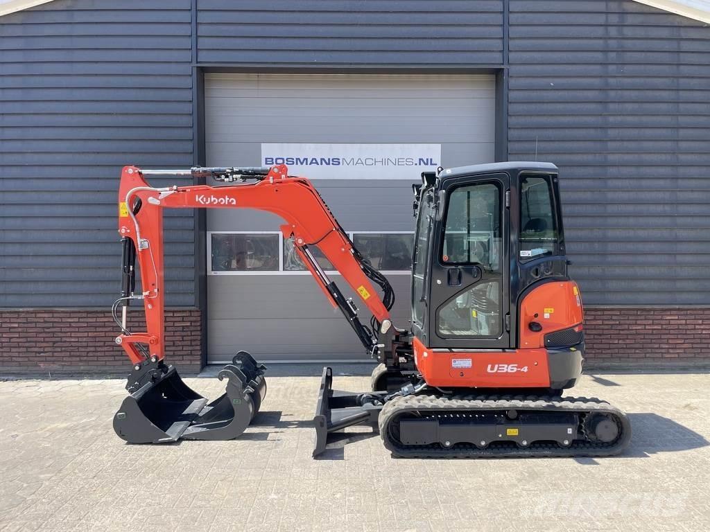 Kubota U36 minigraver NIEUW €655 LEASE, 2025, Neer, Pays-Bas - Mascus ...