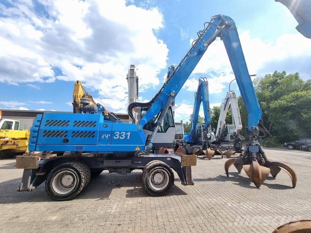Terex Fuchs MHL 331, 2011, Saarlouis, Allemagne - Mascus France
