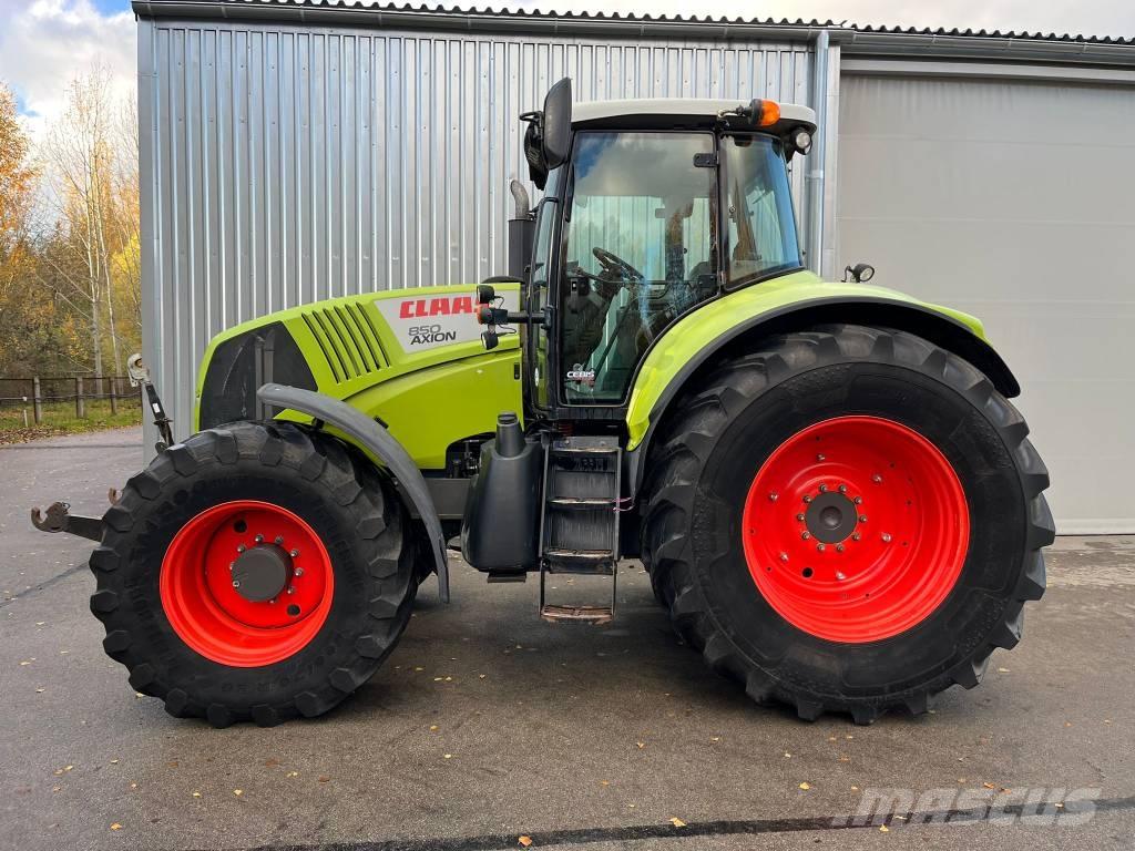 Claas AXION 850 CEBIS, 2013, Jelgava, Jelgava, Lettonie - Mascus France