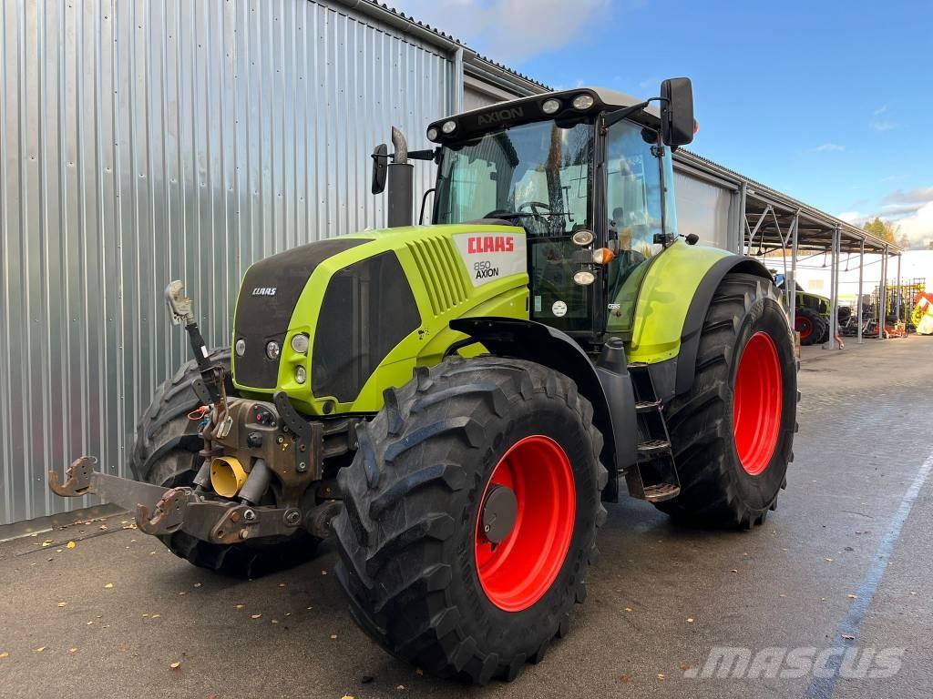 Claas AXION 850 CEBIS, 2013, Jelgava, Jelgava, Lettonie - Mascus France