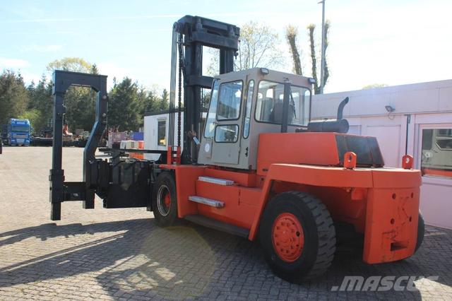 Kalmar DC 13.6-600 empty container handler, 1991, Rucphen, Noord ...