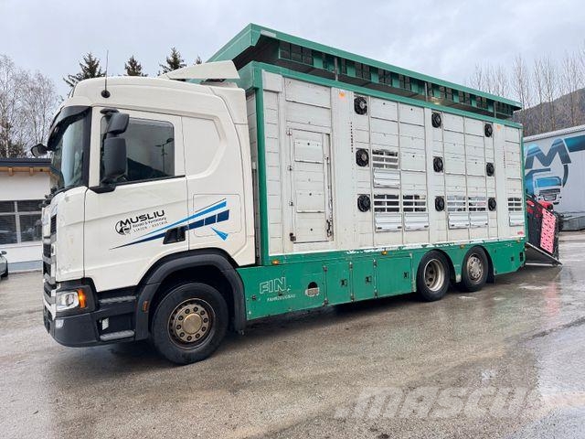 Scania R 500 6X2 Voll Luft Retarder Finkl 2 Stock Funk 2017 Autriche Scania R 500 6X2 Voll Luft Retarder Finkl 2 Stock Funk 2017 Autriche